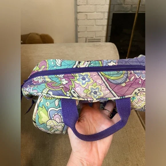 Vera Bradley heather campus backpack purple - Picture 5 of 6